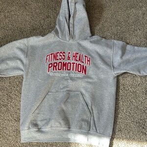 Fitness and health promotions Conestoga college hoodie